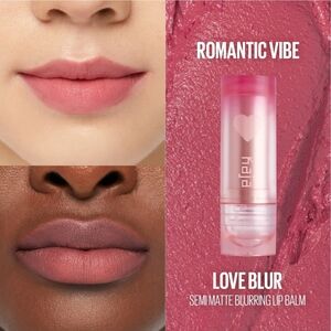 Kaja Love Blur Semi-matte Blurring Lip Balm - Romantic Vibe- New, No Box, Sealed